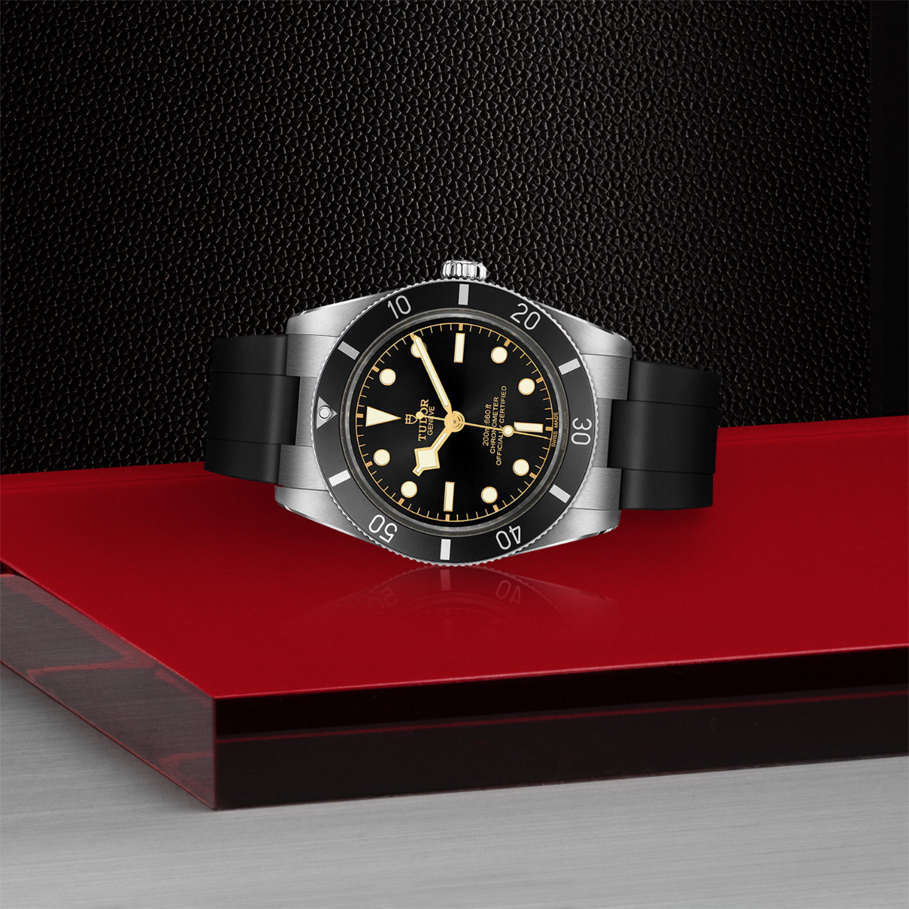 Tudor top black b
